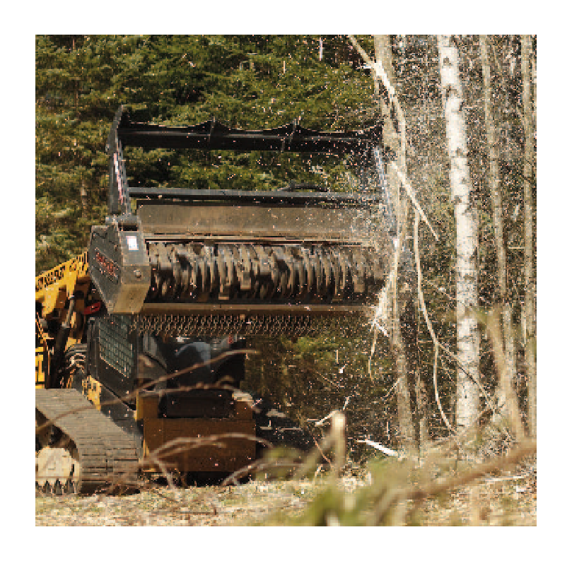 Skid Steer Mulchers